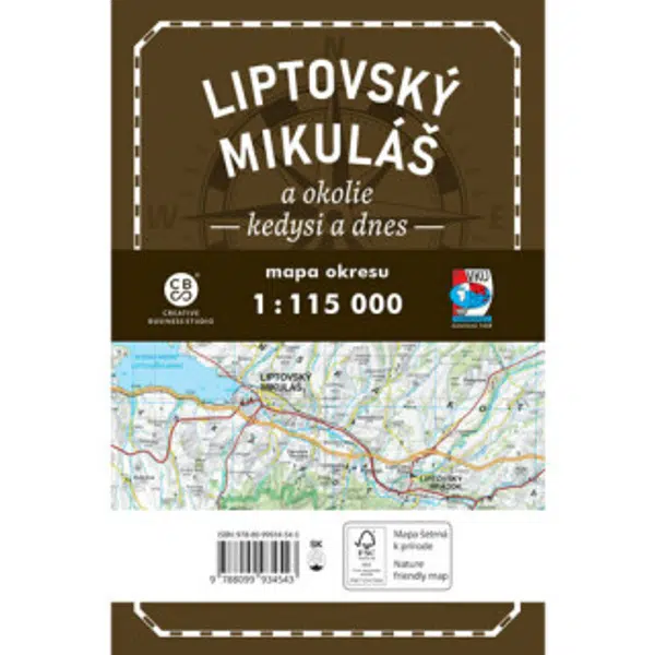 Liptovský Mikuláš a okolie kedysi a dnes