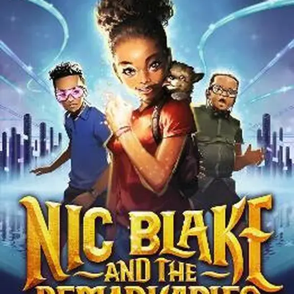 Nic Blake and the Remarkables: The Manifestor Prophecy - Angie Thomasová