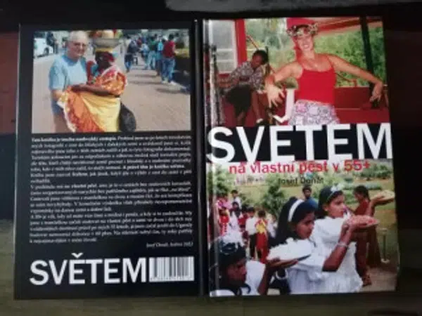 Světem na vlastní pěst v 55+ - Josef Donát