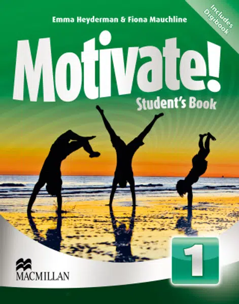 Motivate! 1 Student´s Book Pack - Emma Heyderman, Fiona Mauchline