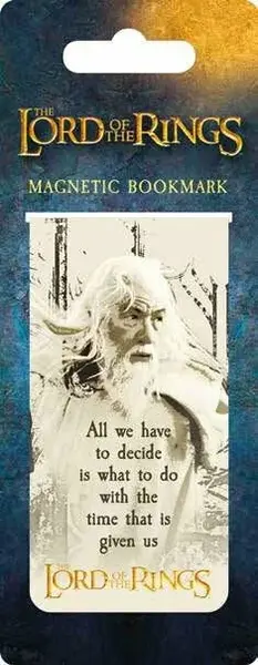Záložka magnetická Pán prstenů