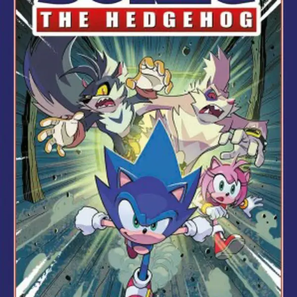 Ježko Sonic 4 - Nákaza - Ian Flynn - e-kniha