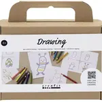 Mini kreativní sada Kreslení (příšerky)