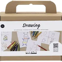 Mini kreativní sada Kreslení (příšerky)