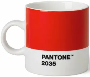 PANTONE Hrnek Espresso - Red 2035