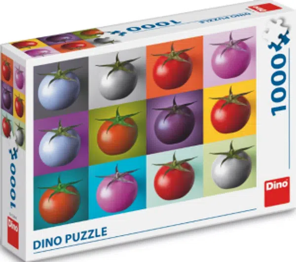 Puzzle Pop Art Rajčata 1000 dílků