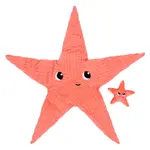 PTIPOTOS Plyšová hvězdice Wahou korálová - máma s miminkem