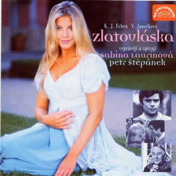 Zlatovláska - Karel Jaromír Erben - audiokniha