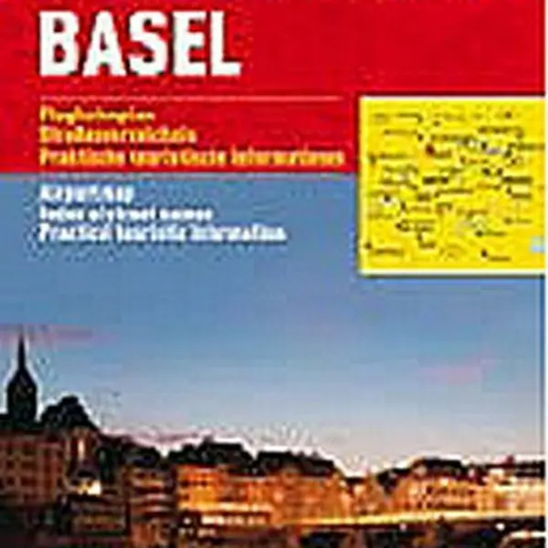 Basel - City Map 1:15000