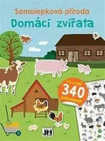 Samolepková příroda - Domácí zvířata