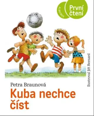 Kuba nechce číst - Petra Braunová