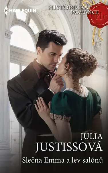 Slečna Emma a lev salónů - Julia Justissová