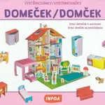 Vystřihovánky - Domeček/Domček
