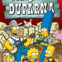 Simpsonovi Komiksová dupárna - Matt Groening