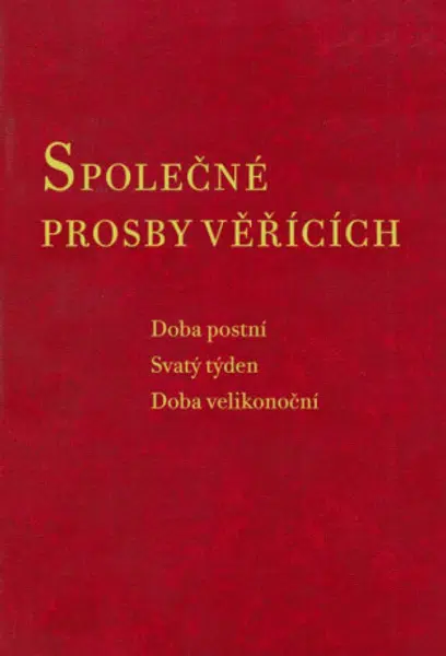 Společné prosby věřících - červené