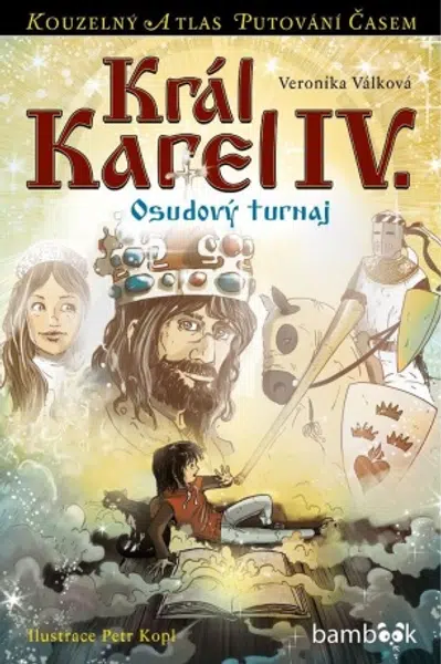 Král Karel IV. - Petr Kopl, Veronika Válková - e-kniha