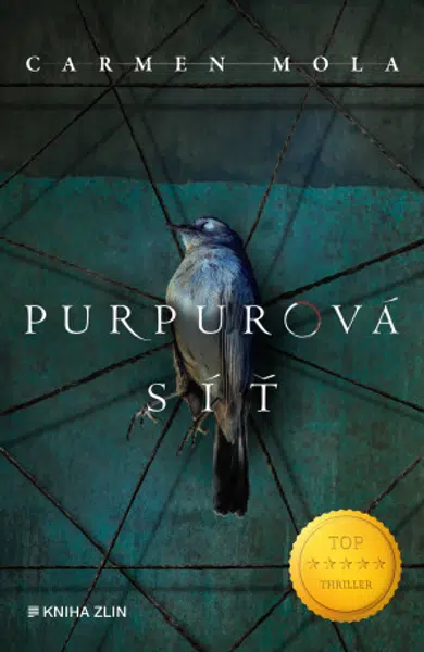 Purpurová síť - Carmen Mola - e-kniha