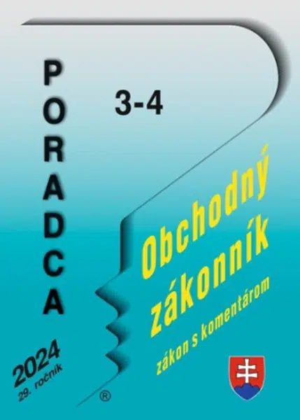 Poradca 3-4/2024 – Obchodný zákonník s komentárom