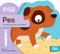 Minikniha s výsekem - Pes - Kouzelné čtení Albi