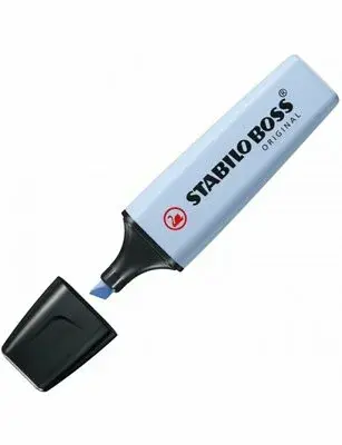 Zvýrazňovač Stabilo Boss Original – 111 pastelová obláčkově modrá