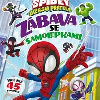 Spidey - Zábava se samolepkami