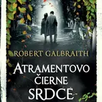 Atramentovočierne srdce - Robert Galbraith