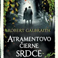 Atramentovočierne srdce - Robert Galbraith