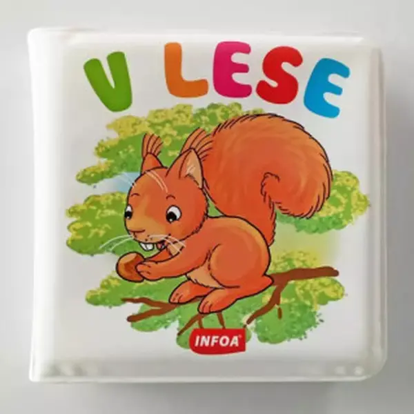 Koupací knížka - V LESE