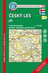 KČT 29 Český les - jih 1:50 000 / Turistická mapa, 7. vydání 2021