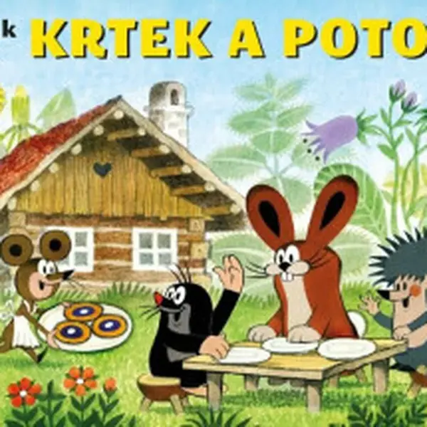 Krtek a potopa - Zdeněk Miler