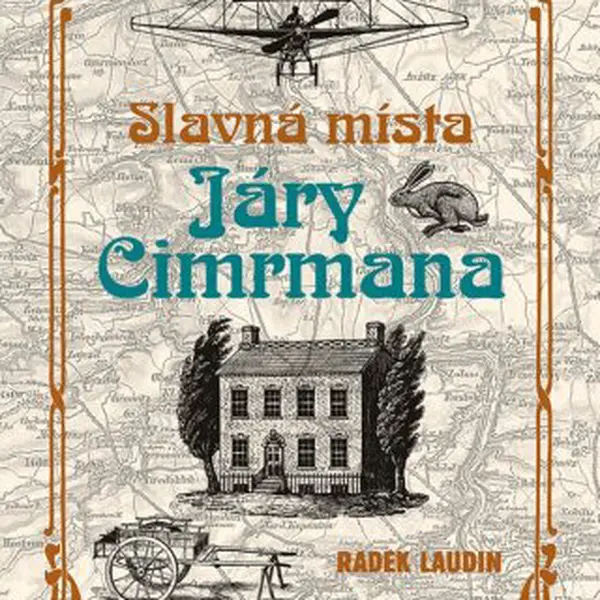 Slavná místa Járy Cimrmana - Radek Laudin - e-kniha