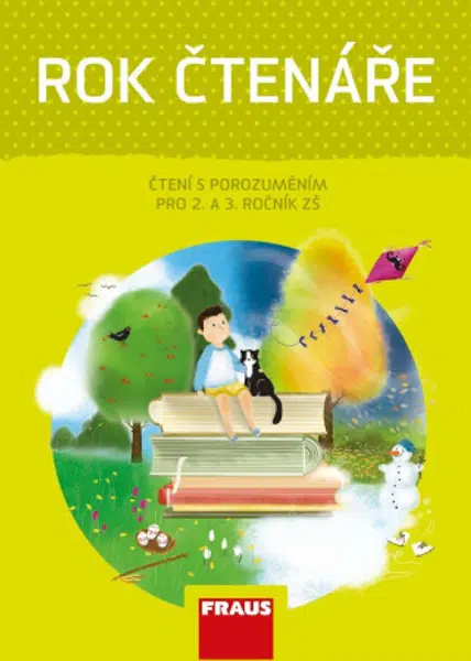 Rok čtenáře Čtení s porozuměním - Petra Bubeníčková