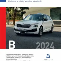Autoškola - Minimum pro žáky autoškol skupiny B 2024 - Václav Minář, Asociace autoškol ČR