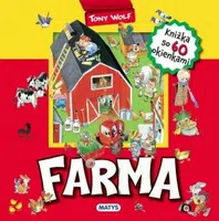 Knížka s okénky: Farma - Casalis Anna