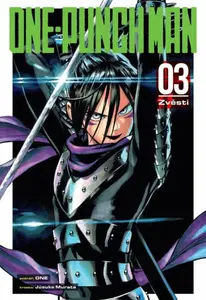One-Punch Man 03: Zvěsti - ONE, Júsuke Murata