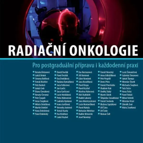 Radiační onkologie - Pavel Šlampa, kolektiv autorů