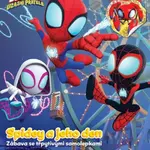 Zábava se třpytivými samolepkami Spidey