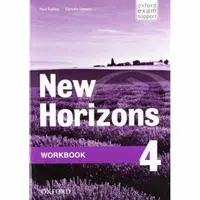 New Horizons 4 Workbook (International Edition) - Paul Radley