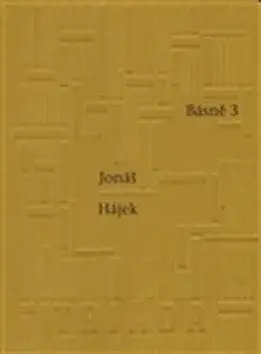 Básně 3 - Jonáš Hájek