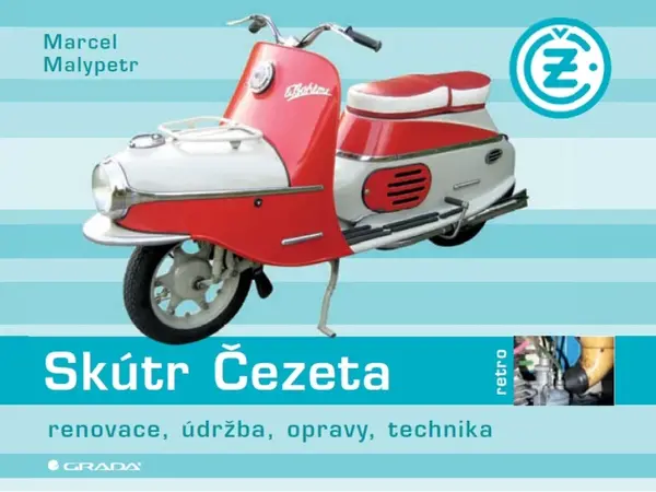 Skútr Čezeta - Marcel Malypetr