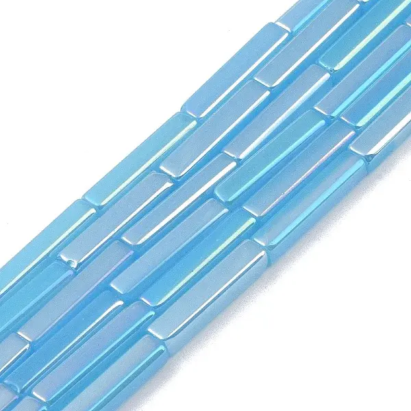 Electroplate Glass Beads Strands