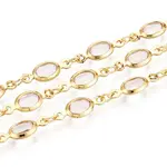 Brass Oval Link Chains
