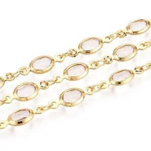 Brass Oval Link Chains