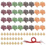 Autumn DIY Maple Leaf Tree Felt Hanging Ornaments