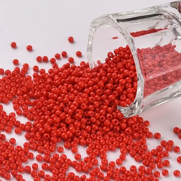 11/0 Grade A Round Glass Seed Beads