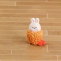 Cartoon Resin Animal Sushi Mini Model