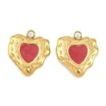 304 Stainless Steel with Enamel Pendants