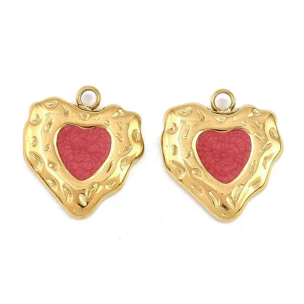 304 Stainless Steel with Enamel Pendants