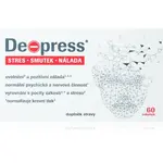 De-press Stop špatné náladě tobolky pro duševní pohodu 60 cps