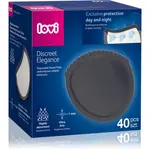 LOVI Discreet Elegance Black 40 pcs jednorázové vložky do podprsenky odstín Black 40 ks